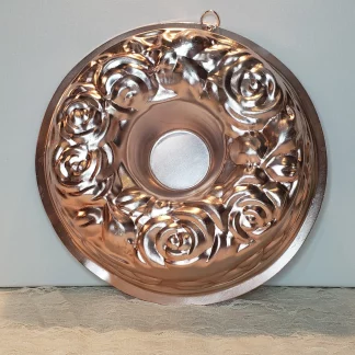 Copper Jello Mold Rose Gold Color