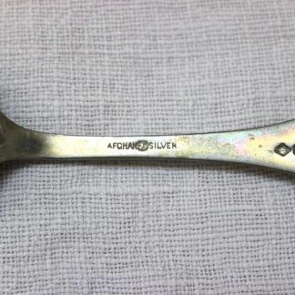 Afghan Silver Spoon