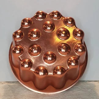 Copper Jello Mold